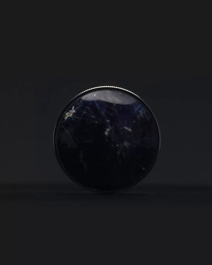 Blue Galaxy — Blue Sodalith